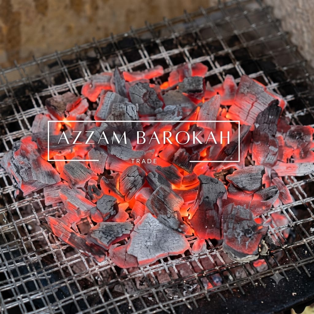 arang di bakar